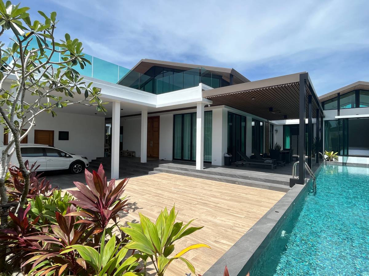 Аренда виллы Baan Varij W11, Таиланд, Пхукет, Най Харн | Villacarte