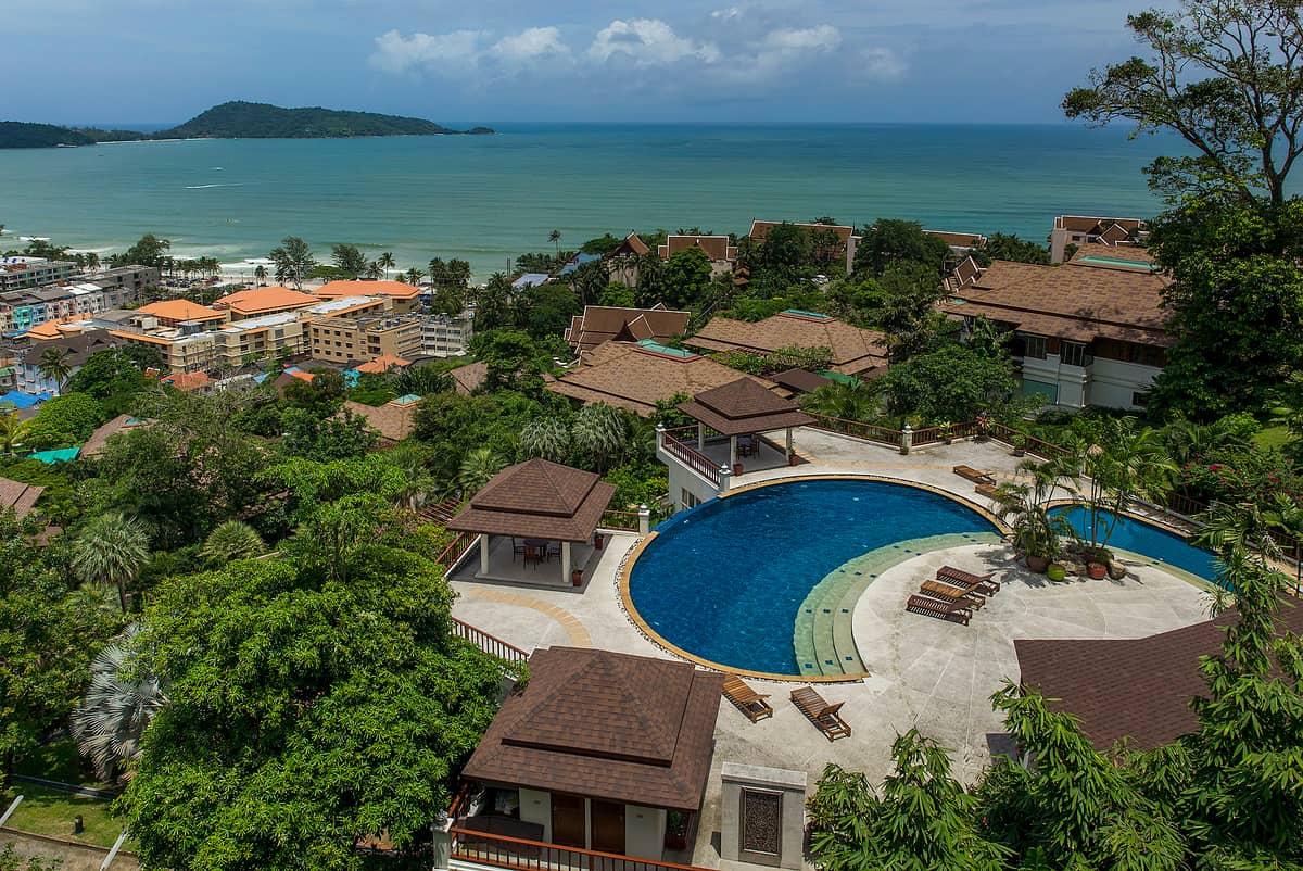 Rent villa Disa В7, Thailand, Phuket, Kalim | Villacarte