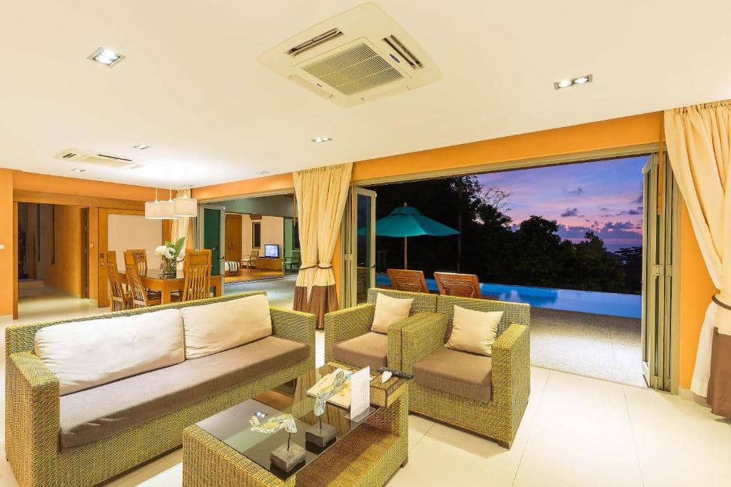 Rent villa Tantawan three bedrooms, Thailand, Phuket, Kamala | Villacarte