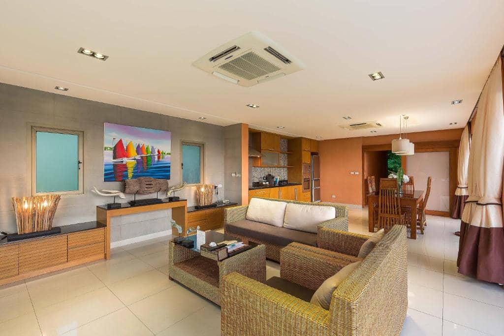 Rent villa Tantawan three bedrooms, Thailand, Phuket, Kamala | Villacarte