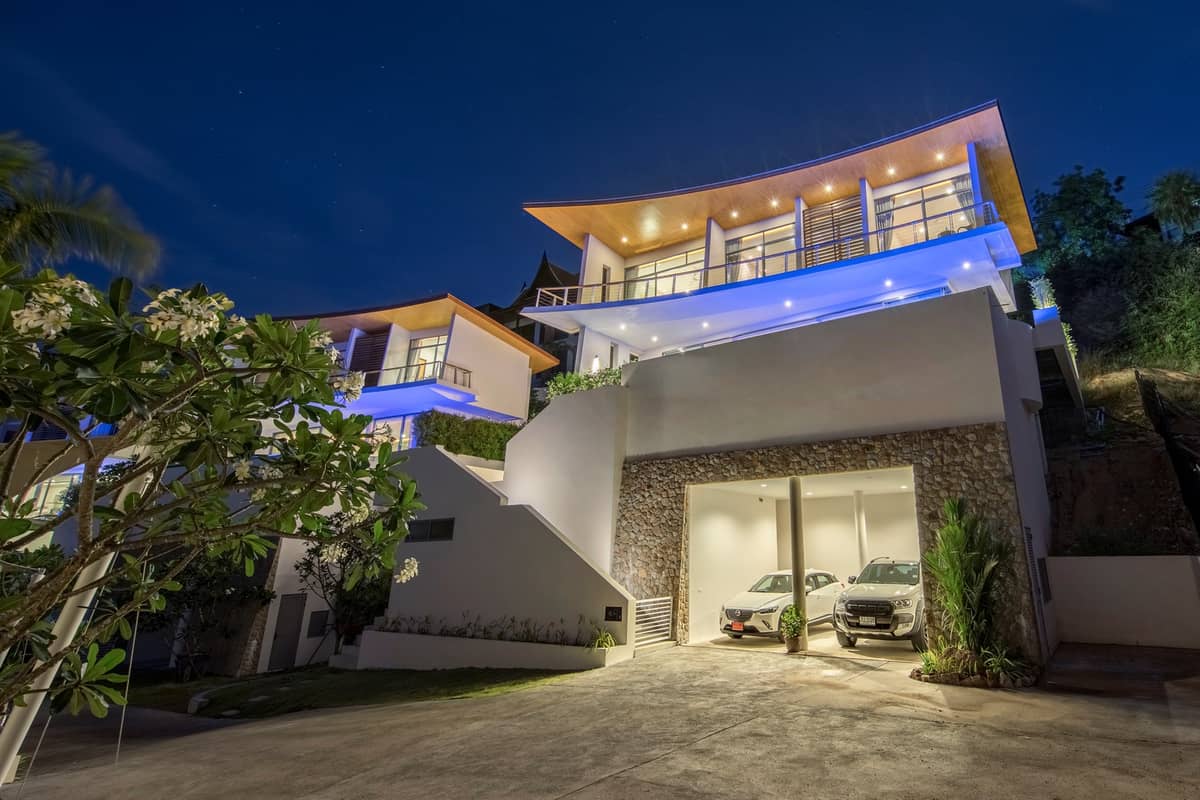 Rent villa Lucretia, Thailand, Samui, Choeng Mon | Villacarte