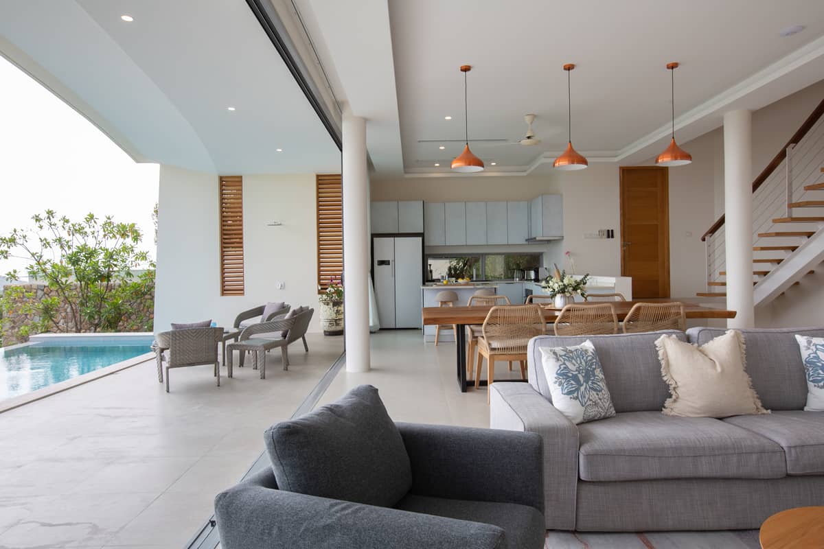 Rent villa Lucretia, Thailand, Samui, Choeng Mon | Villacarte