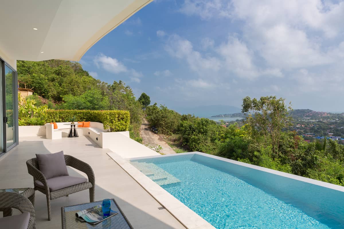 Rent villa Lucretia, Thailand, Samui, Choeng Mon | Villacarte