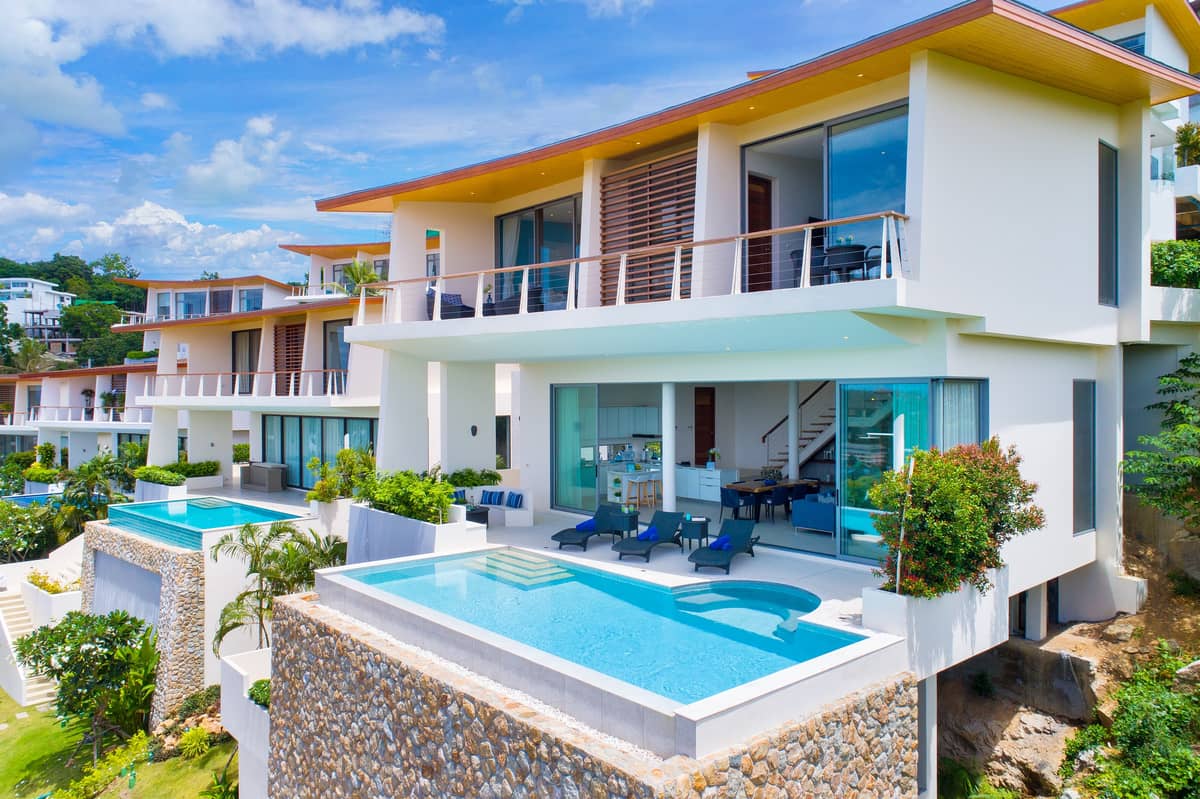 Rent villa Lucretia, Thailand, Samui, Choeng Mon | Villacarte