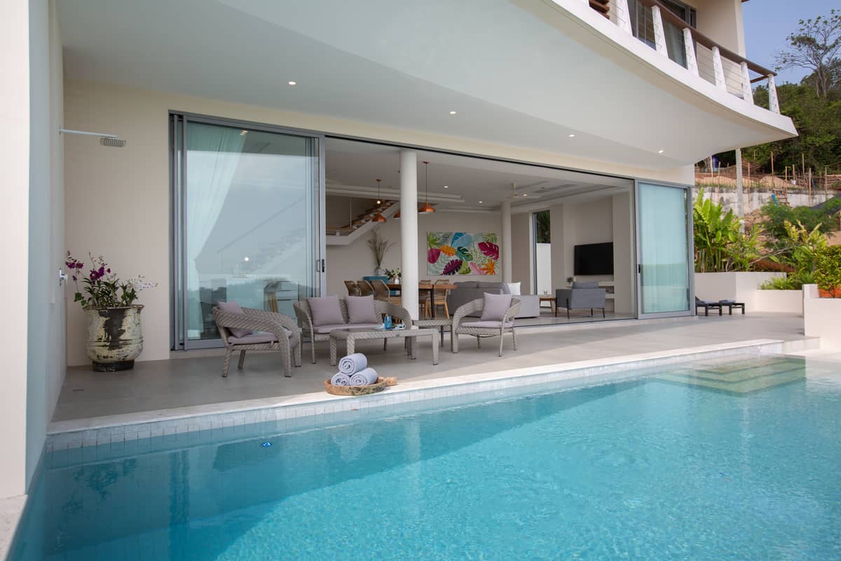 Rent villa Lucretia, Thailand, Samui, Choeng Mon | Villacarte
