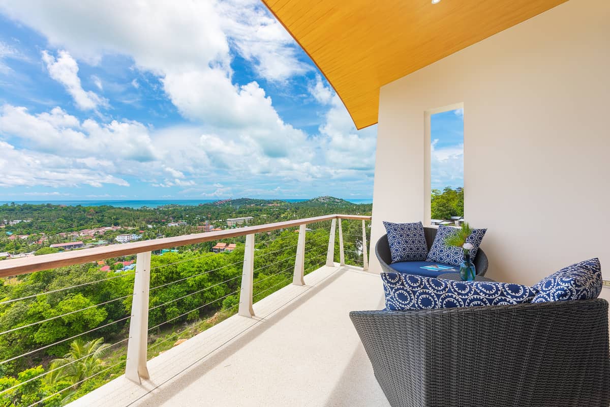 Rent villa Lucretia, Thailand, Samui, Choeng Mon | Villacarte