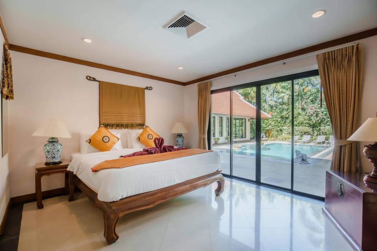 Property for Sale Baan - Bua Phase I, Thailand, Phuket, Nai Harn | Villacarte