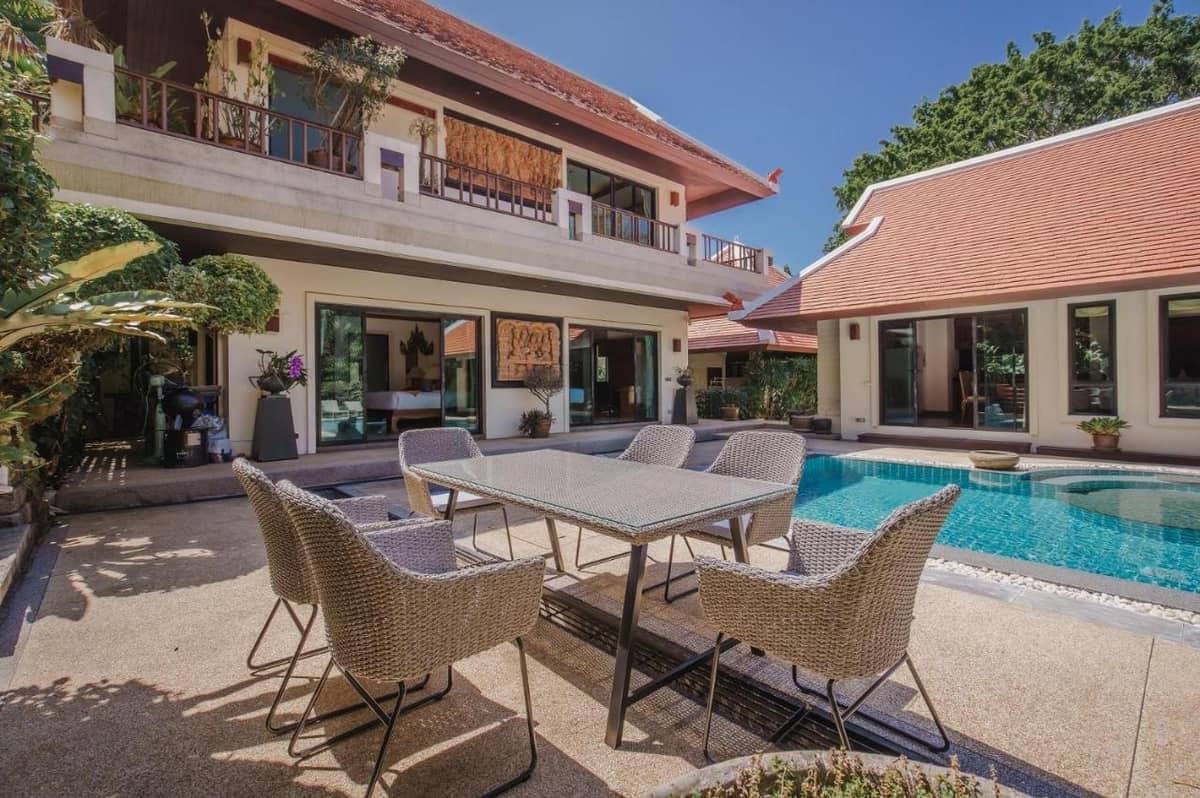 Property for Sale Baan - Bua Phase I, Thailand, Phuket, Nai Harn | Villacarte