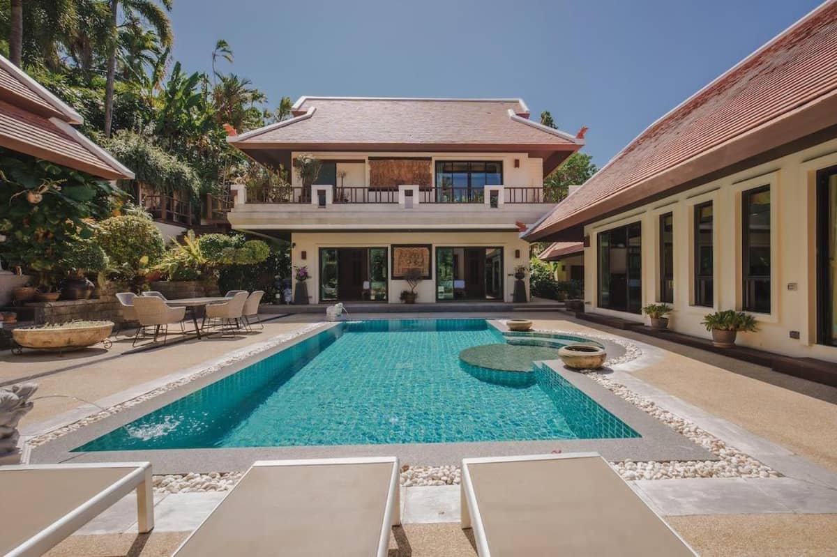 Property for Sale Baan - Bua Phase I, Thailand, Phuket, Nai Harn | Villacarte