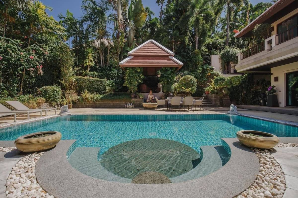 Property for Sale Baan - Bua Phase I, Thailand, Phuket, Nai Harn | Villacarte