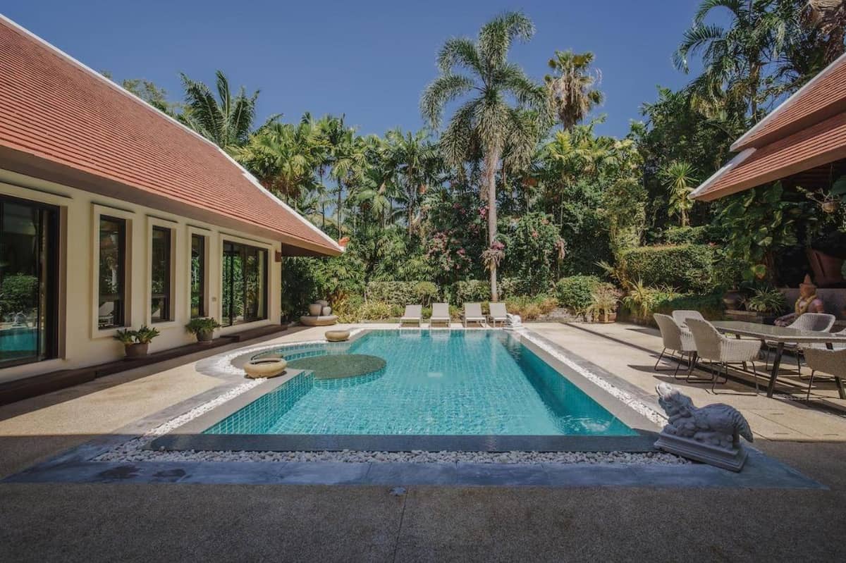Property for Sale Baan - Bua Phase I, Thailand, Phuket, Nai Harn | Villacarte