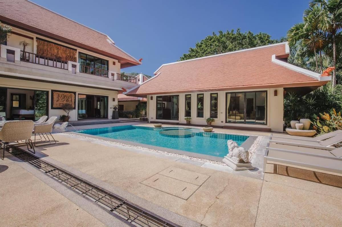 Property for Sale Baan - Bua Phase I, Thailand, Phuket, Nai Harn | Villacarte
