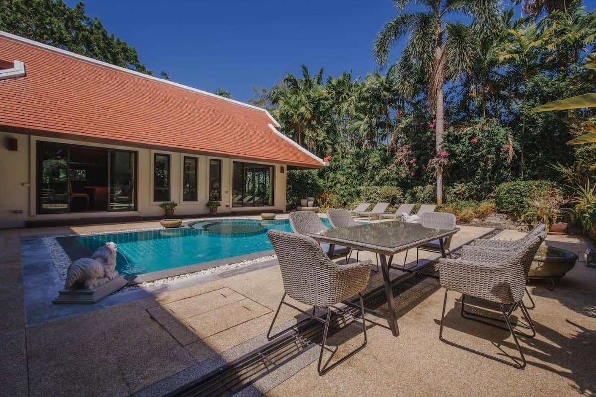 Property for Sale Baan - Bua Phase I, Thailand, Phuket, Nai Harn | Villacarte