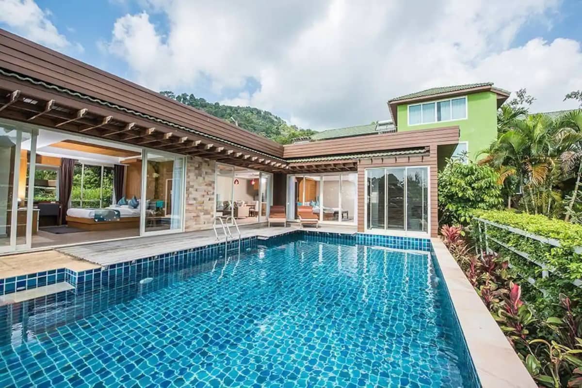 Rent villa Jungle Pool villa karon Hill, Thailand, Phuket, Karon | Villacarte