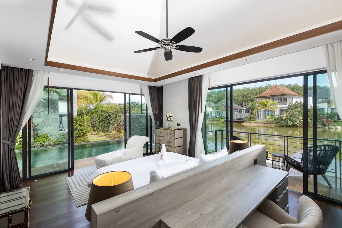 Rent villa The Lake House, Thailand, Phuket, Bang Tao | Villacarte