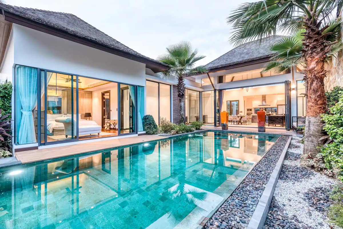 Rent villa The Lake House, Thailand, Phuket, Bang Tao | Villacarte