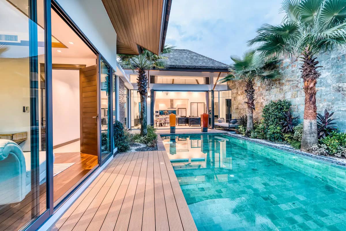 Rent villa The Lake House, Thailand, Phuket, Bang Tao | Villacarte