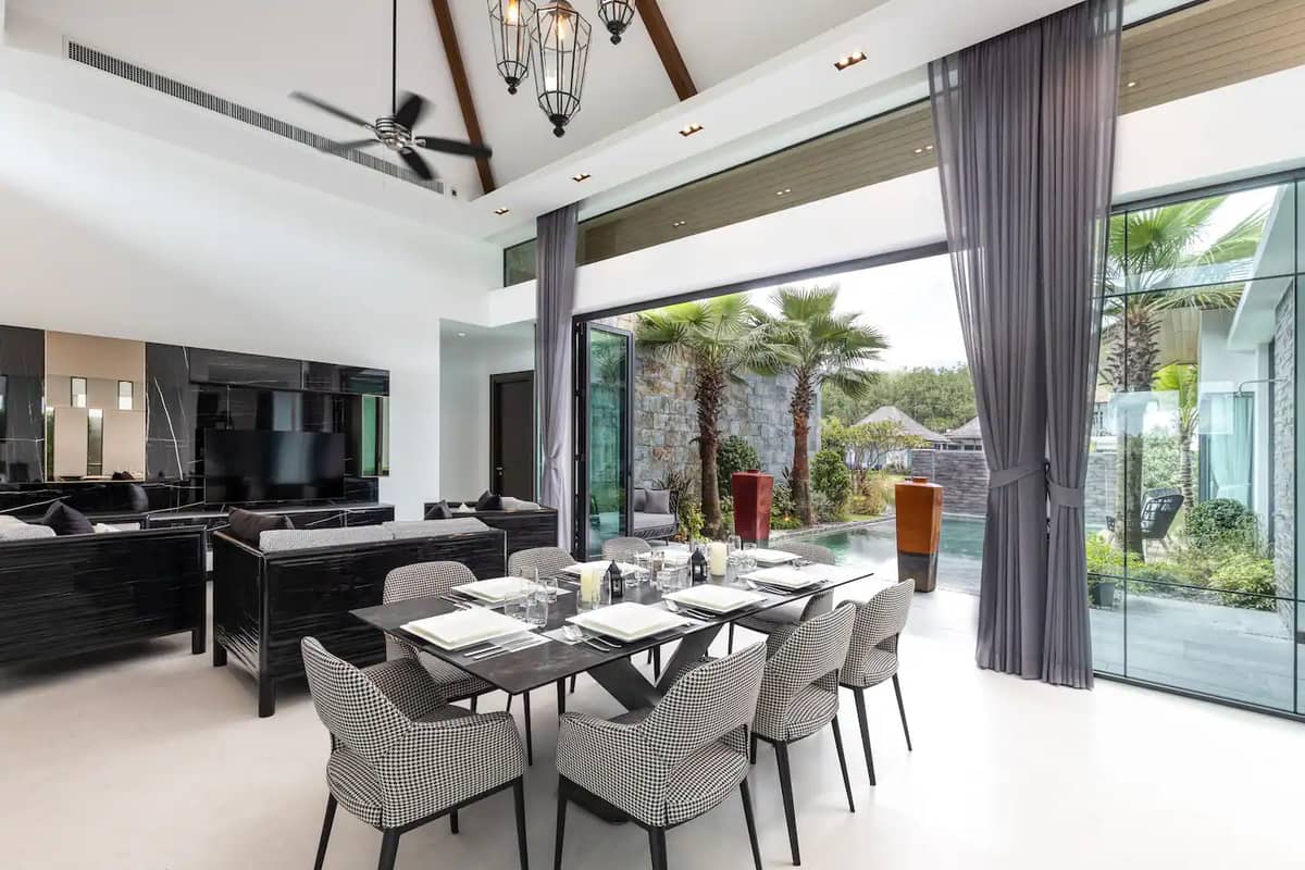 Rent villa The Lake House, Thailand, Phuket, Bang Tao | Villacarte