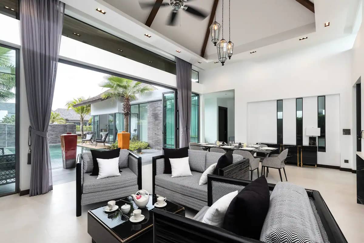 Rent villa The Lake House, Thailand, Phuket, Bang Tao | Villacarte