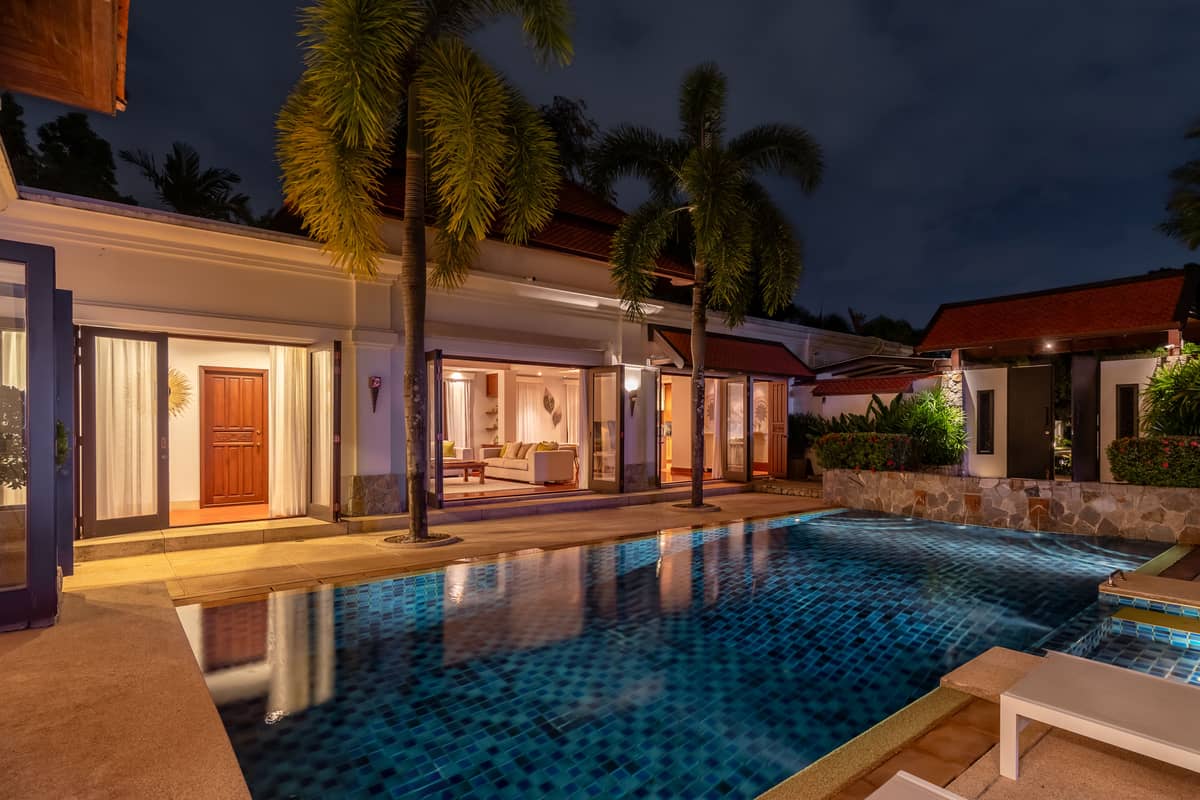 Rent villa Sai Taan Villa 26, Thailand, Phuket, Bang Tao | Villacarte