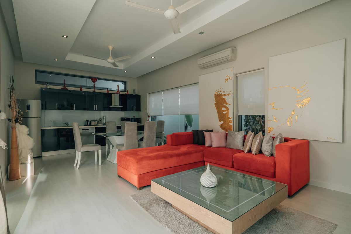 Rent villa Baannaraya 65/30, Thailand, Phuket, Nai Harn | Villacarte