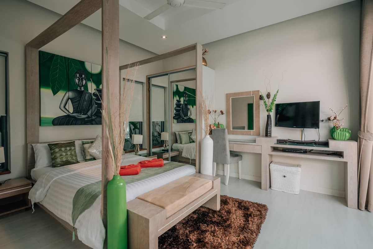 Rent villa Baannaraya 65/30, Thailand, Phuket, Nai Harn | Villacarte