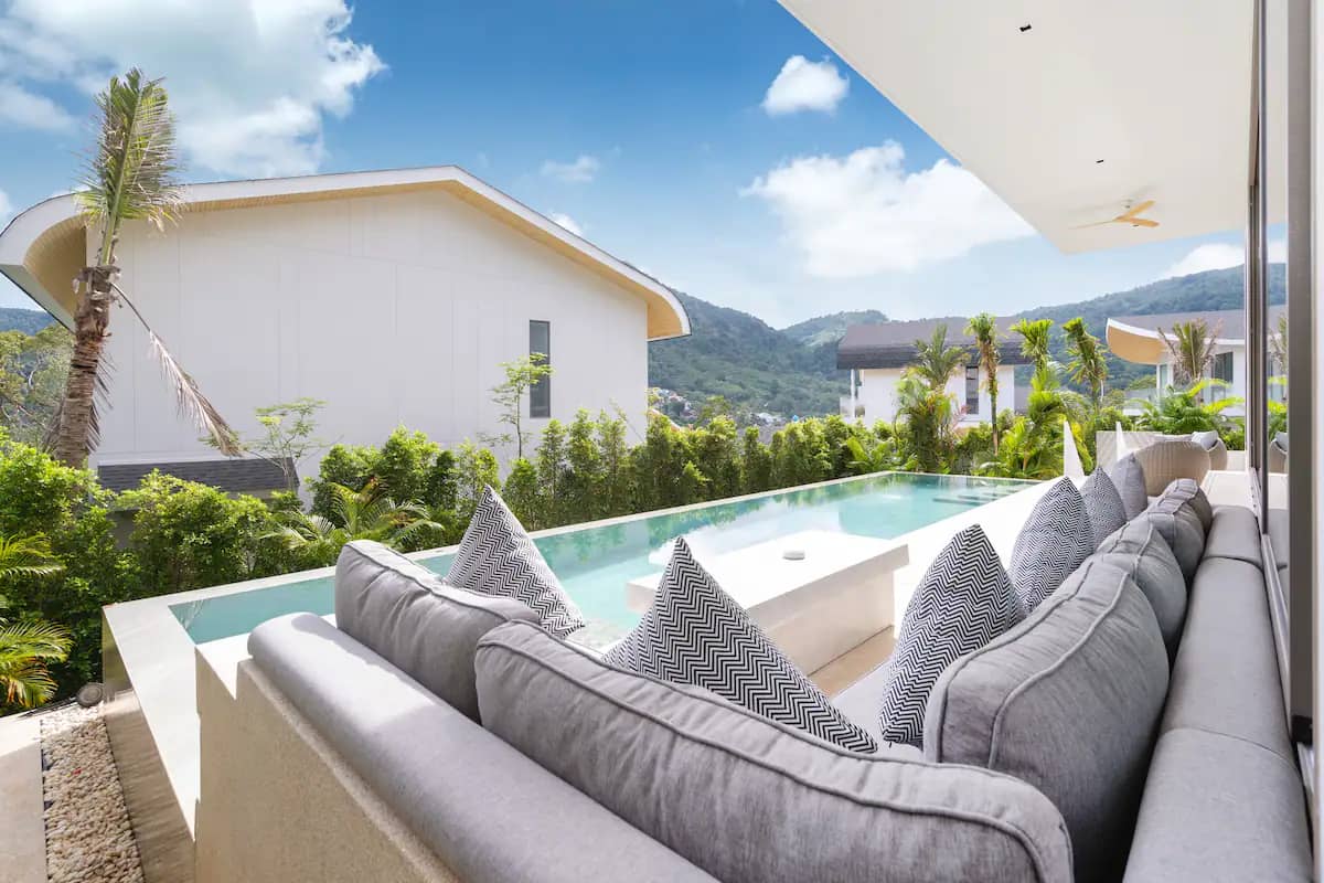 Rent villa Himmapana Hills, Thailand, Phuket, Kamala | Villacarte