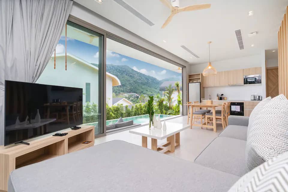 Rent villa Himmapana Hills, Thailand, Phuket, Kamala | Villacarte