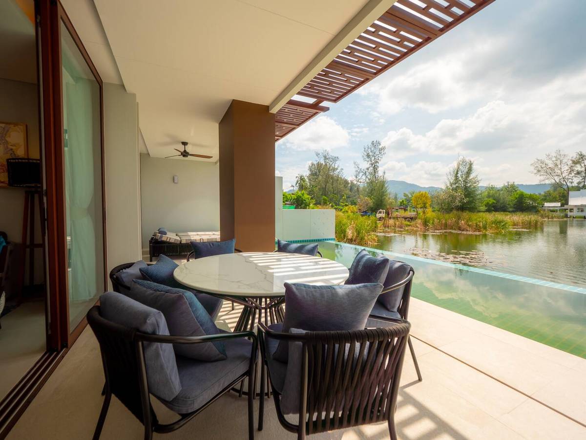 Rent apartments Angsana Oceanview Residences 113, Thailand, Phuket, Laguna | Villacarte