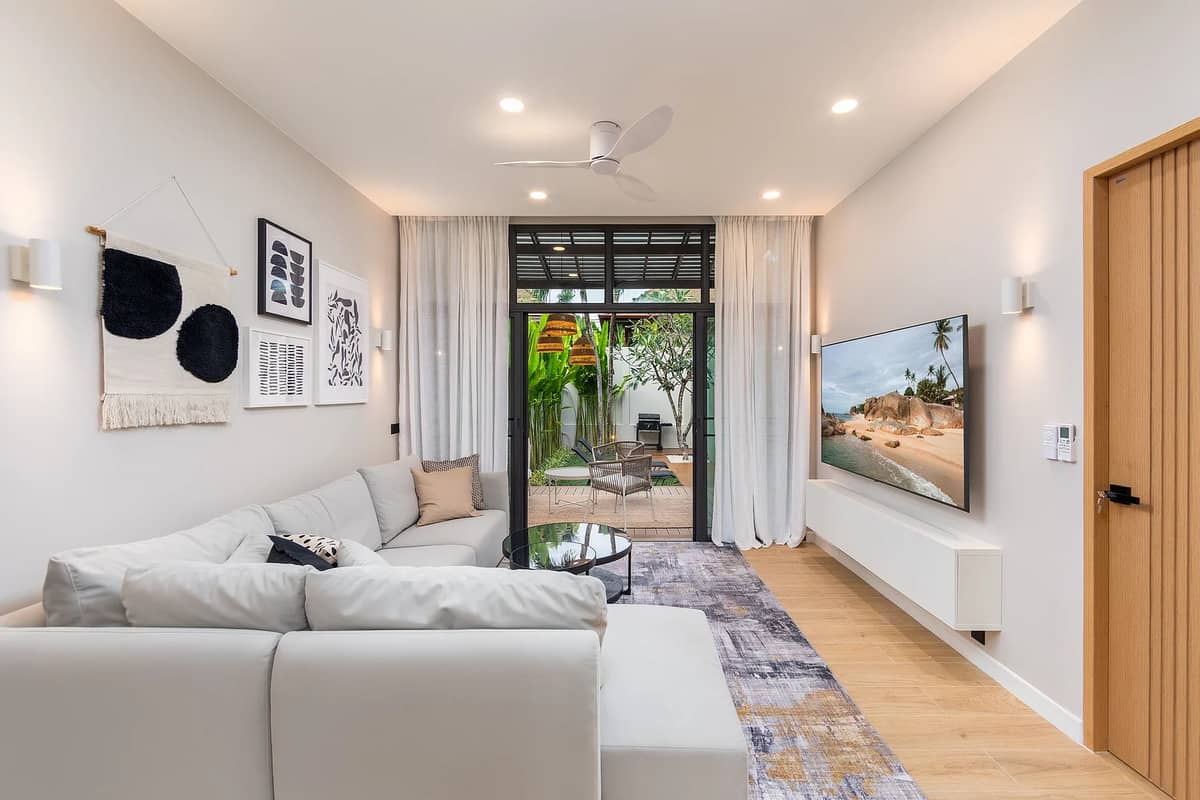 Property for Sale Two Villas Onyx Saiyuan Estate, Thailand, Phuket, Nai Harn | Villacarte