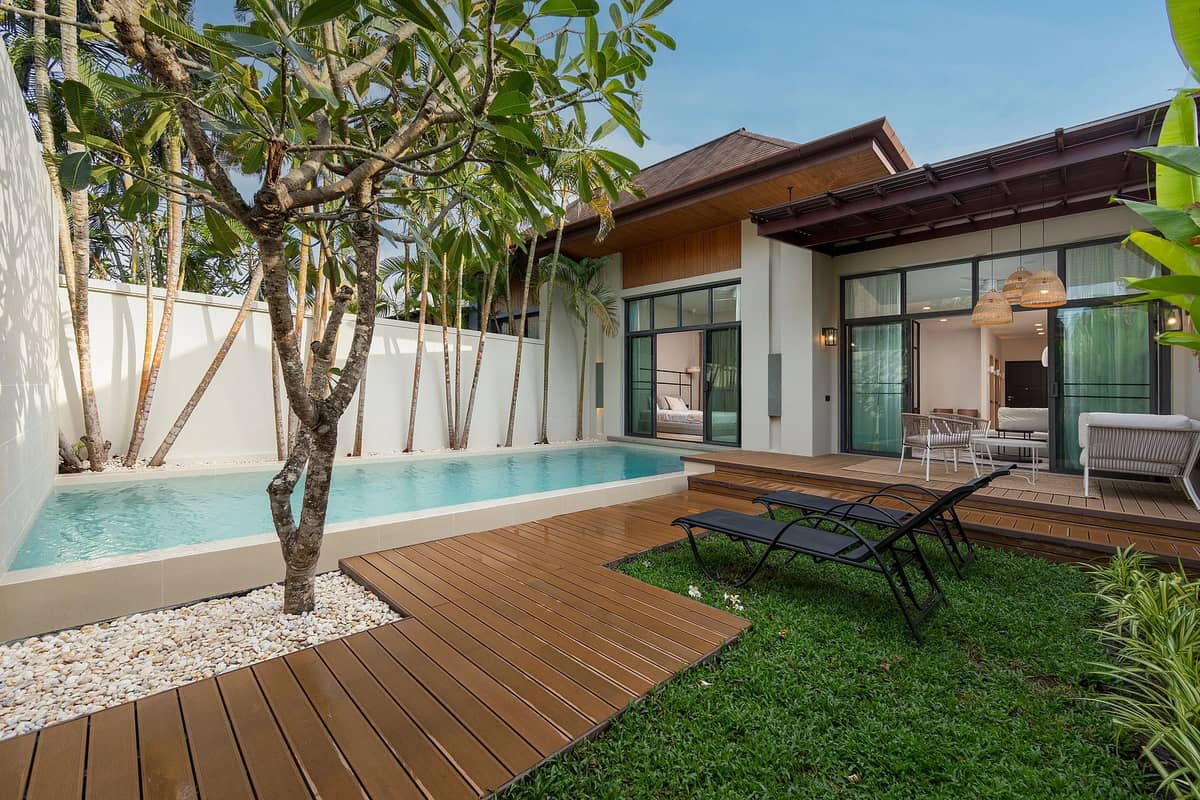 Property for Sale Two Villas Onyx Saiyuan Estate, Thailand, Phuket, Nai Harn | Villacarte