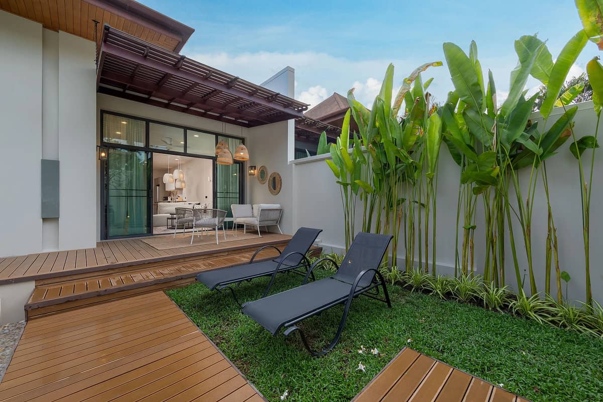 Property for Sale Two Villas Onyx Saiyuan Estate, Thailand, Phuket, Nai Harn | Villacarte