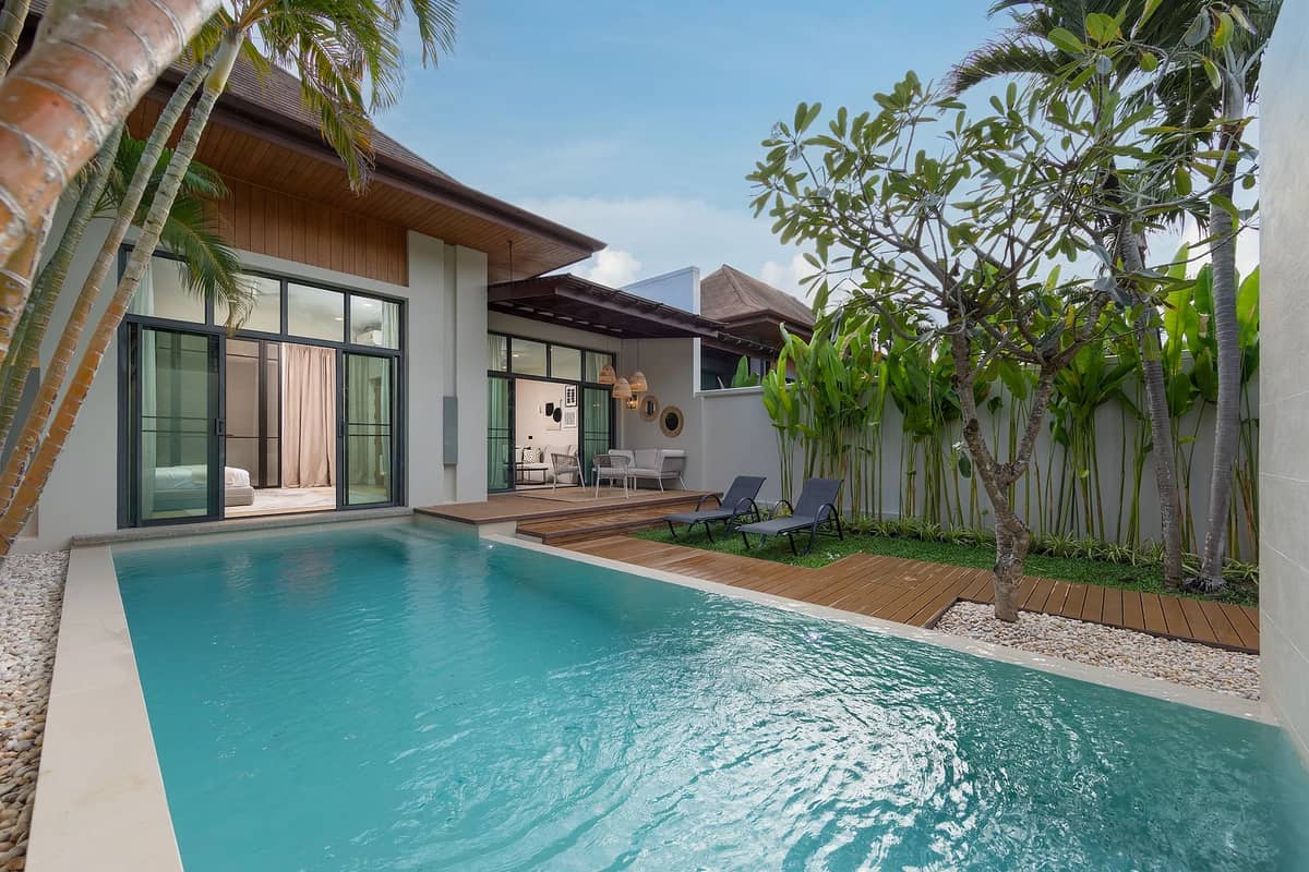 Property for Sale Two Villas Onyx Saiyuan Estate, Thailand, Phuket, Nai Harn | Villacarte