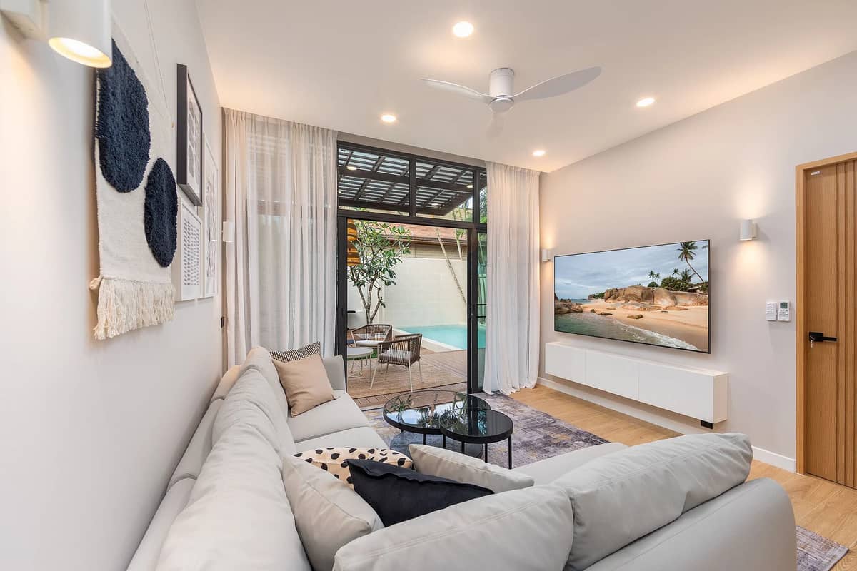 Property for Sale Two Villas Onyx Saiyuan Estate, Thailand, Phuket, Nai Harn | Villacarte