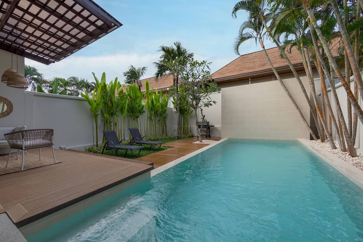 Property for Sale Two Villas Onyx Saiyuan Estate, Thailand, Phuket, Nai Harn | Villacarte