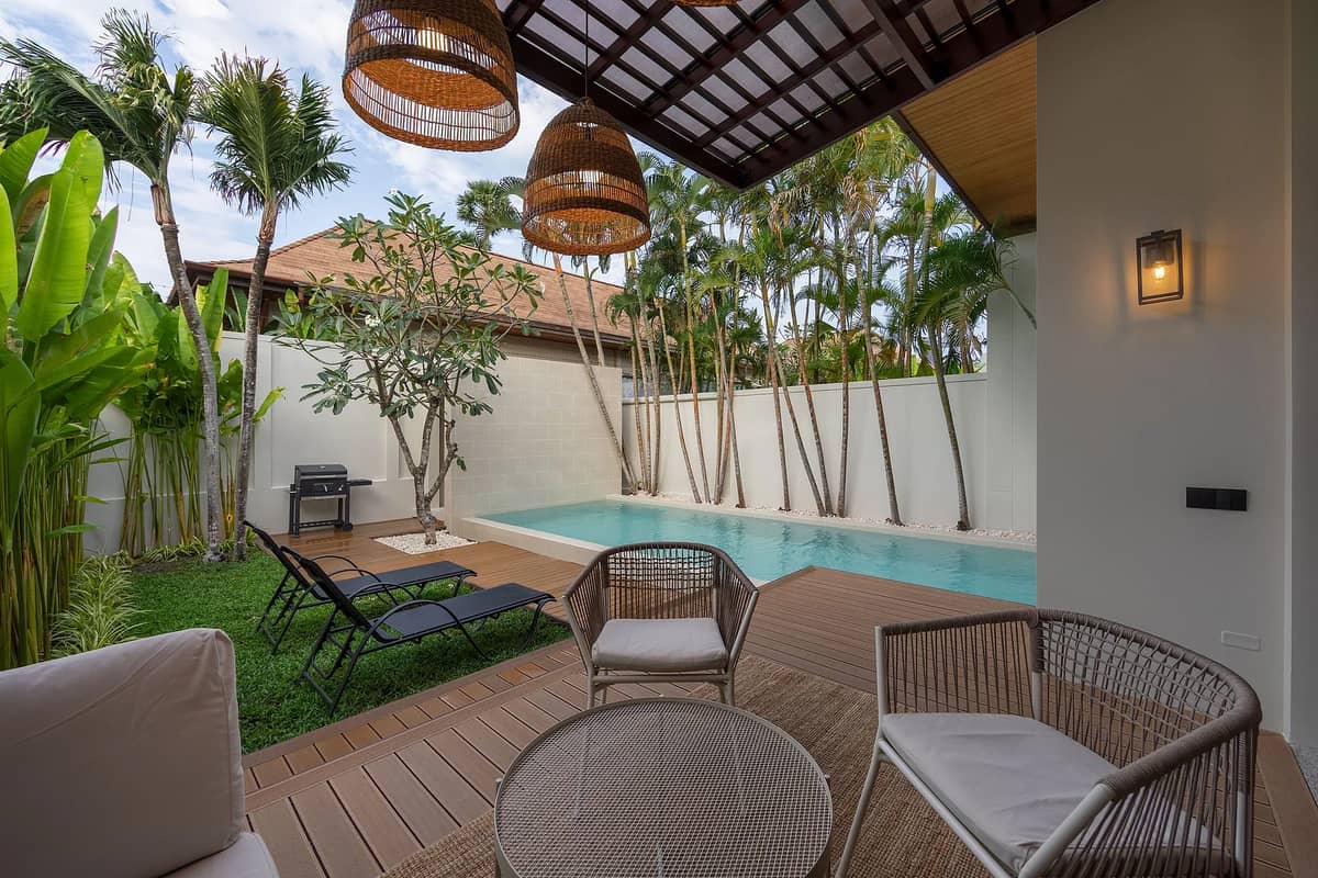 Property for Sale Two Villas Onyx Saiyuan Estate, Thailand, Phuket, Nai Harn | Villacarte