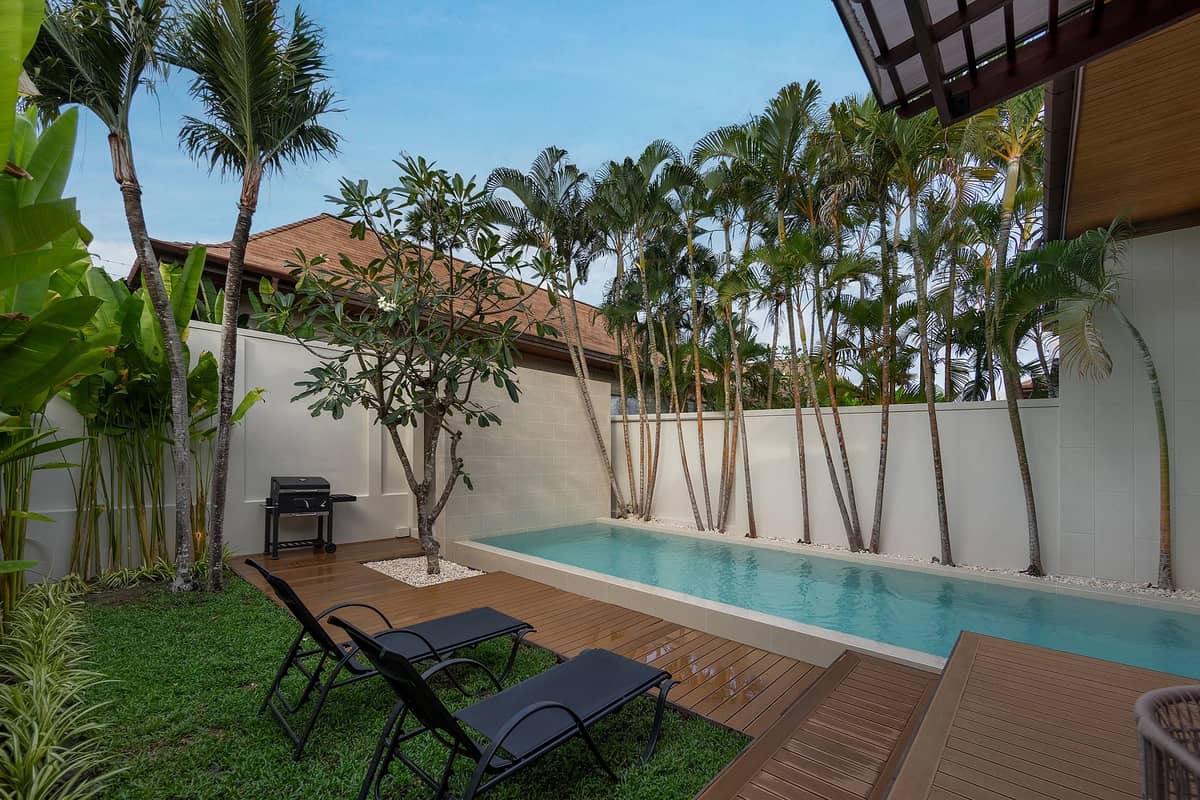 Property for Sale Two Villas Onyx Saiyuan Estate, Thailand, Phuket, Nai Harn | Villacarte