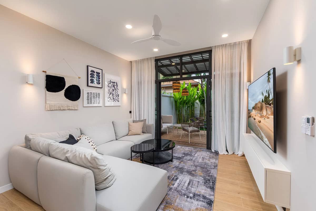 Property for Sale Two Villas Onyx Saiyuan Estate, Thailand, Phuket, Nai Harn | Villacarte