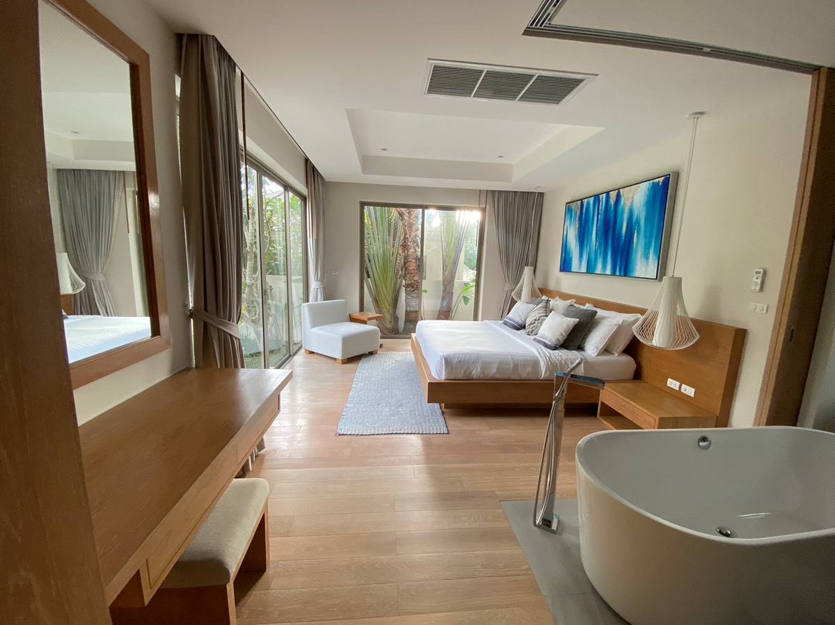 Rent villa Trichada Breeze 19, Thailand, Phuket, Bang Tao | Villacarte