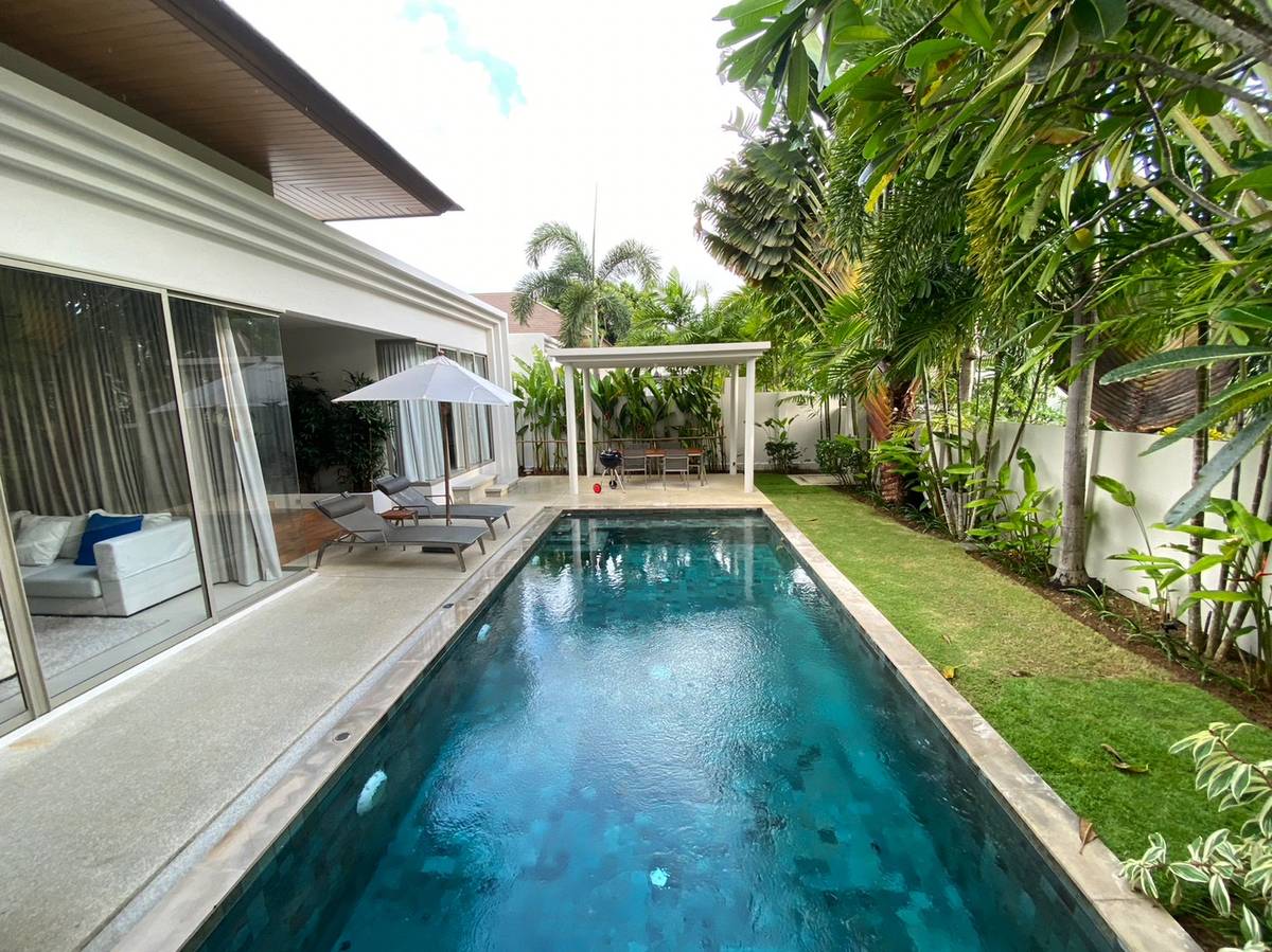 Rent villa Trichada Breeze 19, Thailand, Phuket, Bang Tao | Villacarte