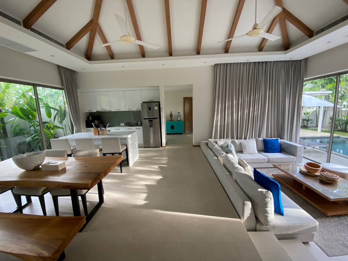Rent villa Trichada Breeze 19, Thailand, Phuket, Bang Tao | Villacarte