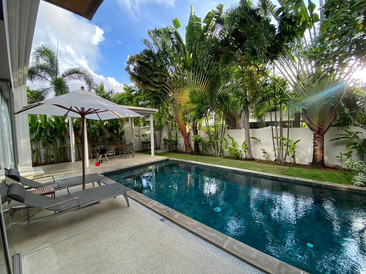 Rent villa Trichada Breeze 19, Thailand, Phuket, Bang Tao | Villacarte