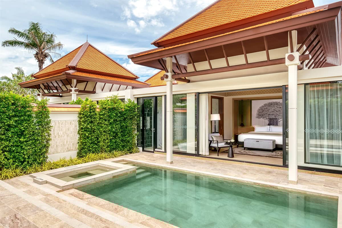Rent villa Double Pool, Thailand, Phuket, Laguna | Villacarte