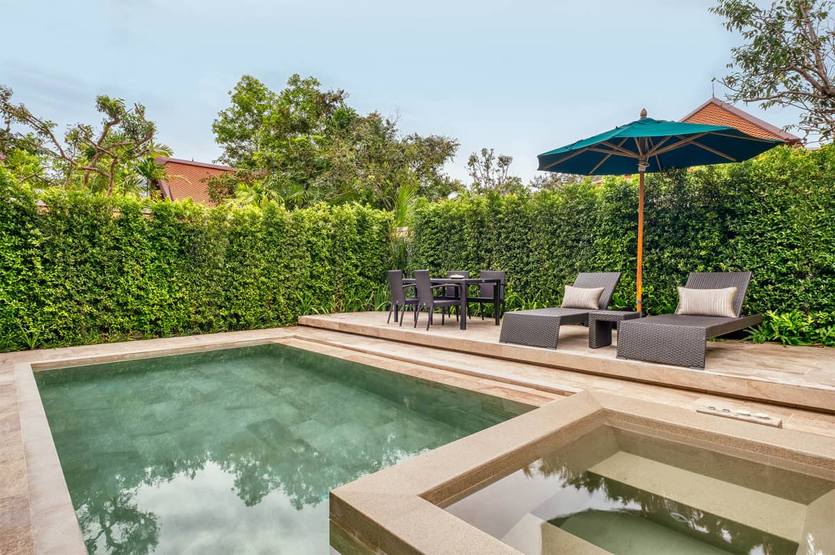 Rent villa Double Pool, Thailand, Phuket, Laguna | Villacarte