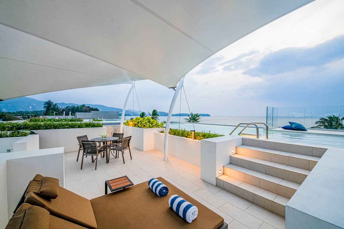 Аренда пентхауса Angsana Beachfront 6132, Таиланд, Пхукет, Лагуна | Villacarte