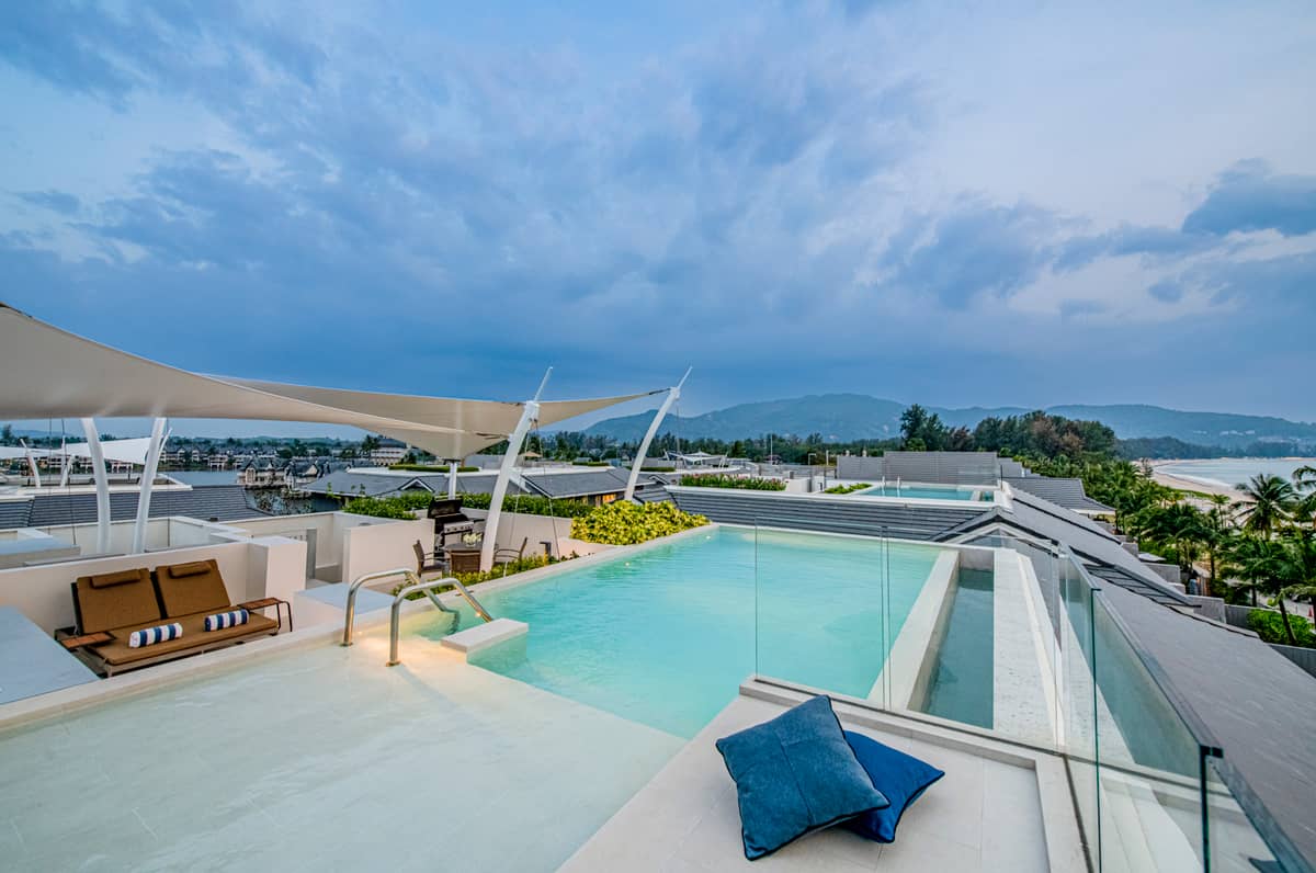 Аренда пентхауса Angsana Beachfront 6132, Таиланд, Пхукет, Лагуна | Villacarte