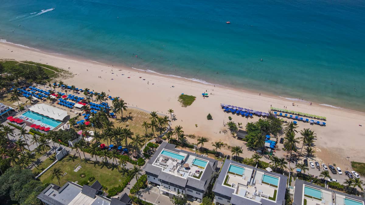 Аренда пентхауса Angsana Beachfront 6132, Таиланд, Пхукет, Лагуна | Villacarte