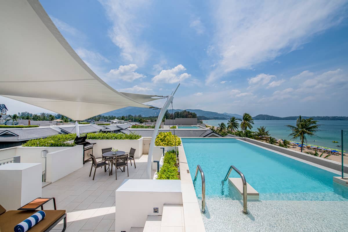Аренда пентхауса Angsana Beachfront 6132, Таиланд, Пхукет, Лагуна | Villacarte