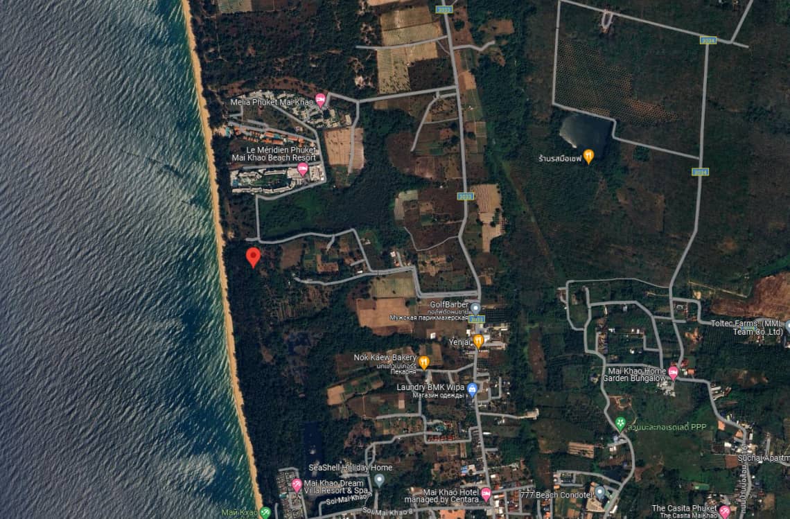 Land for Sale, Thailand, Phuket, Mai Khao | Villacarte