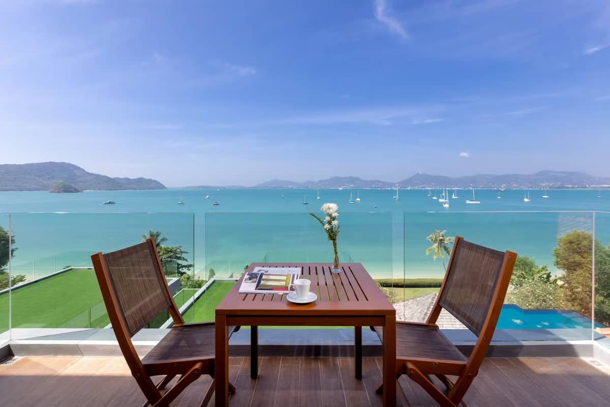 Rent apartments X10 Suites Seaview Suite, Thailand, Phuket, Panva | Villacarte